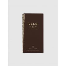Lelo HEX Respect XL Condom, 12 pieces - Amorana