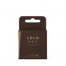 Lelo, HEX Respect XL, Préservatif - Amorana
