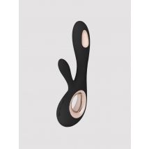 Lelo Soraya Wave Rabbit Vibrator, Black - Amorana