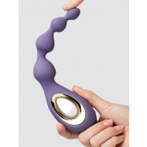 Lelo Soraya Anal Beads Violet Dusk Analkette - Amorana