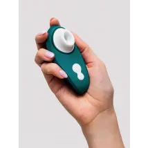 Womanizer Liberty 2 Travel Clitoral Suction Stimulator Petrol - Amorana