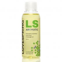 Lovespring, LS Aromatic, Wärmendes Massageöl, Transparent, 100 Ml - Amorana