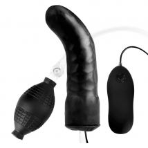 Lux Fetish, Inflatable Vibrating Dildo, Vibrating Dildo - Amorana