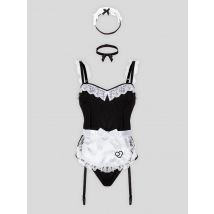 Lovehoney Fantasy Maid For You French Maid Costume - Amorana