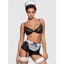Obsessive Maidme Set (5-piece) Sexy costumes, S/M - Amorana