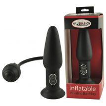Mensation, Inflatable Vibrating, Anal Vibrator - Amorana