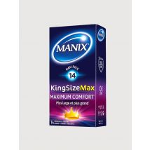 Manix King Size Préservatif, 14 Pièce - Amorana