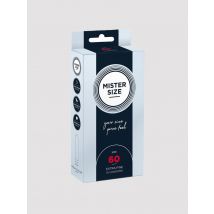 Mister Size 60 Thin Condoms, Neutral, 10 Pieces - Amorana