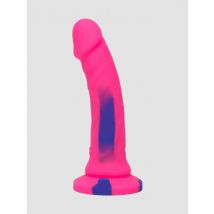 Lifelike Lover Multicoloured Silicone Vibrating Dildo - Amorana