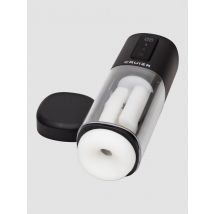 Cruizr Cx11 Heizender Und Vibrierender Masturbator, Schwarz - Amorana
