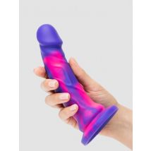 Lifelike Lover Luxe Gode Réaliste En Silicone Multicolore, À Base D'Eau - Amorana