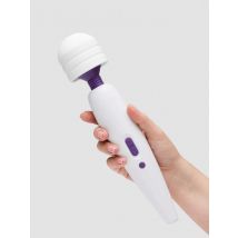 Lovehoney Extra Powerful Multispeed Wand Vibrator - White - Amorana