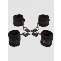 Bondage-boutique Soft Restraints With Velcro Fastener - Amorana