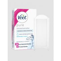 Veet Pure Kaltwachsstreifen Für Bikinizone & Achseln (sensible Haut) - Amorana