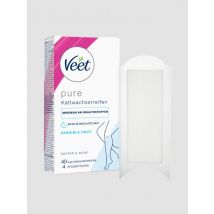 Veet Pure Cold Wax Strips Legs & Body (Sensitive Skin) - Amorana