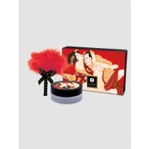 Shunga Poudre De Massage Kissable Vin Pétillant À La Fraise, Sparkling Strawberry Wine - Amorana