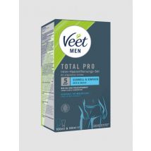 Veet-Men Total Pro Hair Removal Kit for the Intimate Area - Amorana