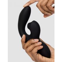 Lovehoney Dual Embrace Warming Rabbit Vibrator - Amorana