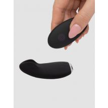 Mantric Rechargeable Remote Control Knicker Vibrator (black) - Amorana