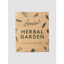 Soeder Gift Box Herbal Garden Natural Soap and Lotion - Amorana