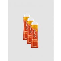Durex Play Warming Savings Package (3 X 50ml) Water Based Lubricant - Amorana