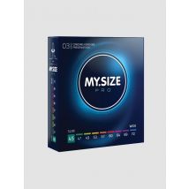 Mysize My.size Pro 45 3er Kondom, 3 Pièces - Amorana