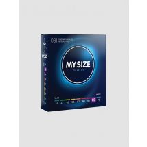 Mysize My.size Pro 69 3er Kondom, 3 Pièces - Amorana