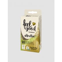 Feelgood Condoms Ultrathin , 10 Stück - Amorana
