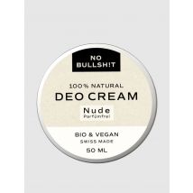 No-bullshit Deo Cream Körperpflege, Neutral, 50 Ml - Amorana