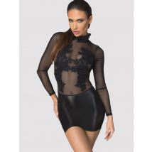 Noir Handmade, Fleur, Robe, One Size - Amorana