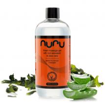 Nuru, Nuru Gel, Massage Oil, 500 Ml - Amorana