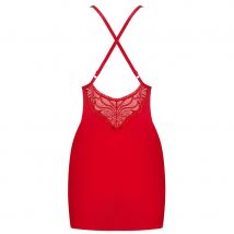 Obsessive, Estella, Chemise & String, One Size - Amorana