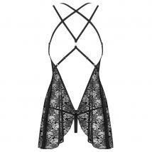 Obsessive, Amanda, Babydoll & String, One Size - Amorana