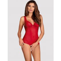 Obsessive Rougebelle Body Ouvert, S/M - Amorana