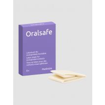 MEDintim Oralsafe Dental Dams, Strawberry - Amorana