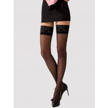 Passion ST003 17 DEN Overknees & sexy stockings, 1/2-XS/S - Amorana