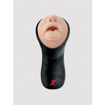 PDX-Elite Deep Throat Vibrating Stroker Masturbator mit Vibration - Amorana