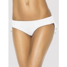 PHAX Color Mix Cheeky White Bas de maillot, XS - Amorana