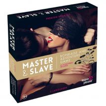 Tease And Please, Master & Slave, Sexy Spiel, Beige - Amorana