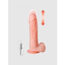 Real-body Magic Ram Thrusting Dildo, Beginner - Amorana