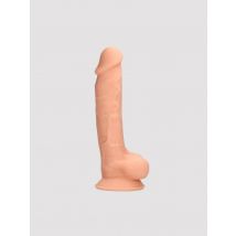 Realrock Silicone Cock with Balls Realistic dildo, 17.8 cm - Amorana