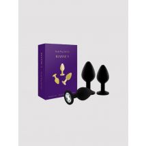 Rianne-S Ensemble Plugs Cul Plug anal, Noir - Amorana