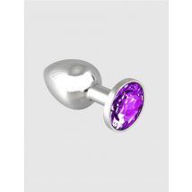Rimba Kleiner Anal Plug Aus Edelstahl, Violett - Amorana