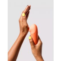 Lovehoney X Romp Switch X Clitoral Suction Stimulator, Orange - Amorana