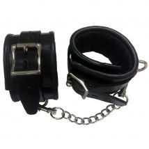 Rouge, Padded Ankle Cuffs, Handcuffs - Amorana