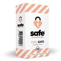 Safe, Feel Safe, Kondom, Transparent - Amorana