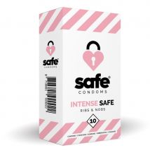 Safe, Intense Safe, Kondom, Transparent - Amorana