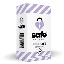 Safe, Just Safe, Kondom, Transparent - Amorana