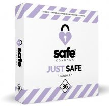 Safe, Just Safe, Kondom, Transparent - Amorana