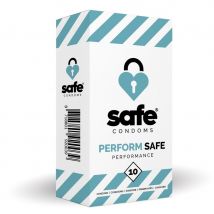 Safe, Perform Safe, Kondom, Transparent - Amorana